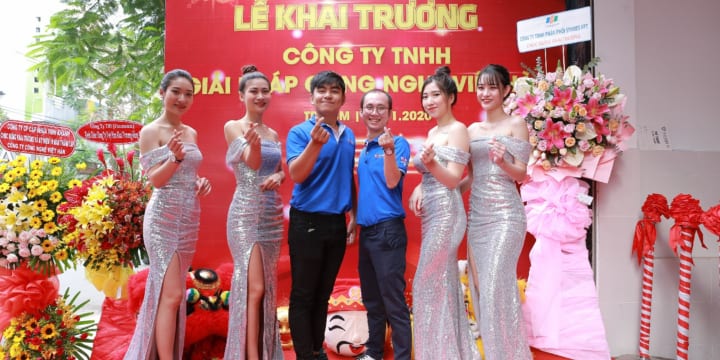Tổ chức lễ khai trương chuyên nghiệp tại Quảng Ninh
