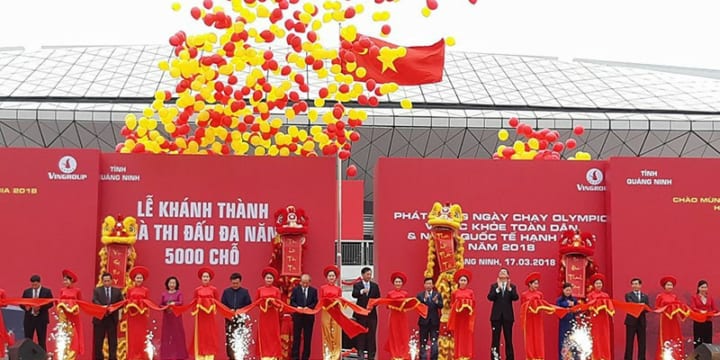 Tổ chức lễ khánh thành chuyên nghiệp giá rẻ tại Quảng Ninh