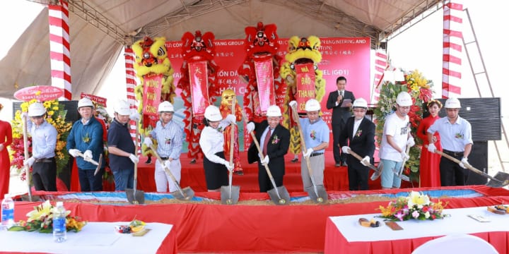 Dịch vụ tổ chức lễ khởi công chuyên nghiệp giá rẻ tại Quảng Ninh