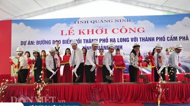 Tổ chức lễ khởi công giá rẻ tại Quảng Ninh