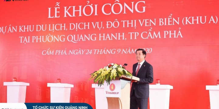 Dịch vụ tổ chức lễ khởi công tại Quảng Ninh