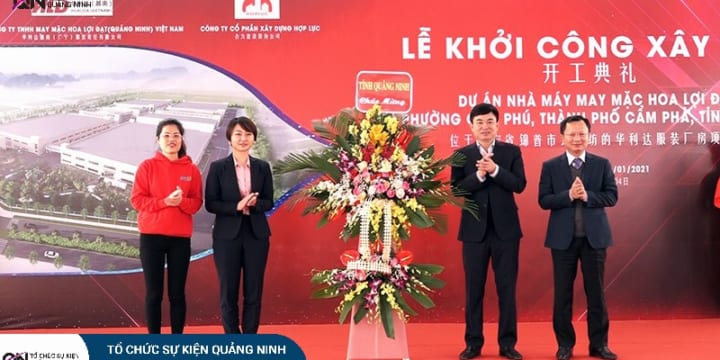 Tổ chức lễ khởi công chuyên nghiệp tại Quảng Ninh